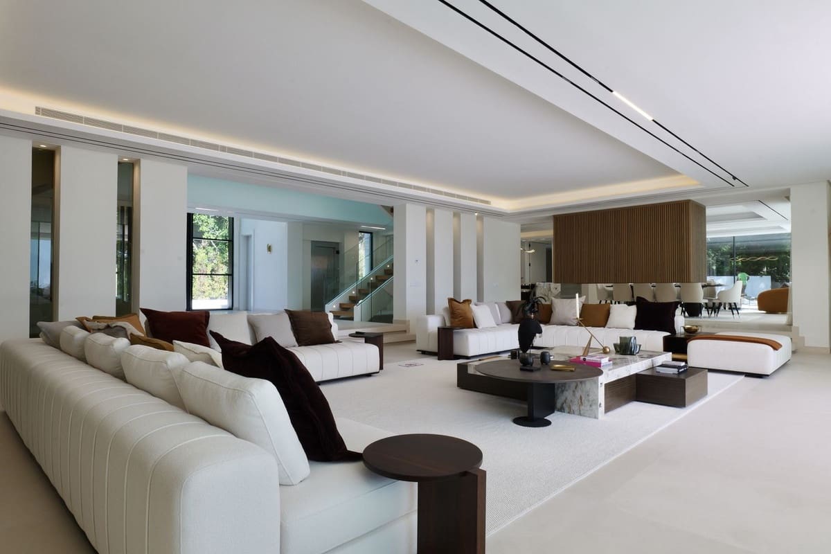 7 sovrum Villa till salu i Benahavis med pool garage - 13 500 000 € (Ref: 9733308)