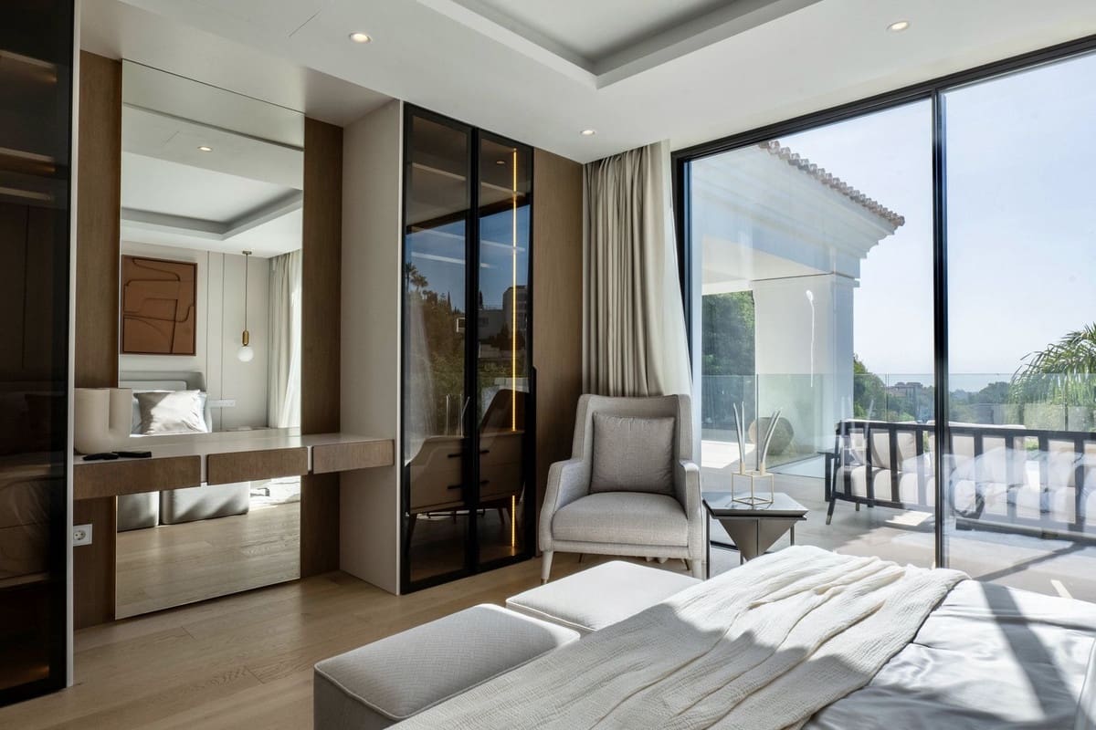 7 sovrum Villa till salu i Benahavis med pool garage - 13 500 000 € (Ref: 9733308)