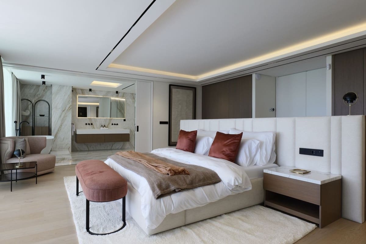 7 sovrum Villa till salu i Benahavis med pool garage - 13 500 000 € (Ref: 9733308)