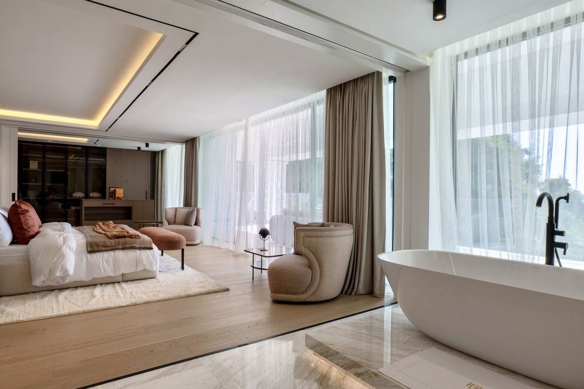 7 sovrum Villa till salu i Benahavis med pool garage - 13 500 000 € (Ref: 9733308)