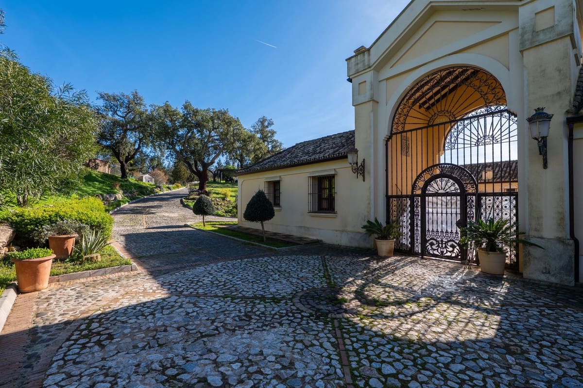 9 bedroom Villa for sale in La Mairena with pool garage - € 12,500,000 (Ref: 9733309)