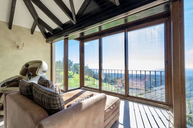 9 bedroom Villa for sale in La Mairena, Ojen with pool garage - € 12,500,000 (Ref: 9733309)