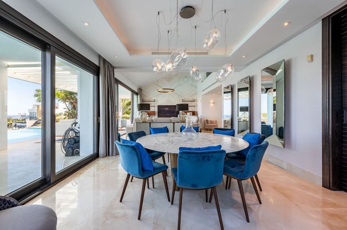 6 bedroom Villa for sale in Los Flamingos with pool garage - € 9,800,000 (Ref: 9733310)