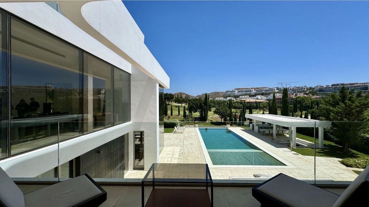 Chalet de 6 habitaciones en Los Flamingos en venta con piscina garaje - 5.500.000 € (Ref: 9733312)