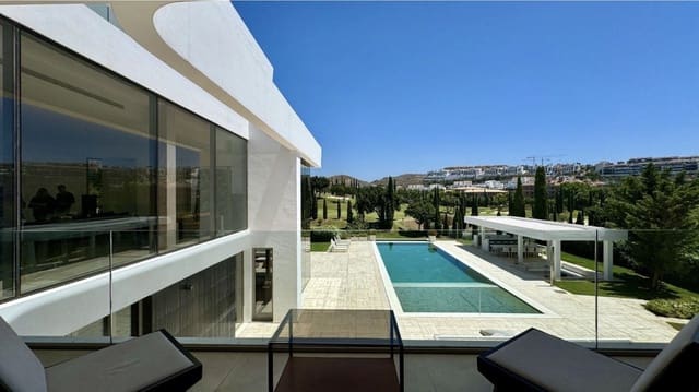 Chalet de 6 habitaciones en Los Flamingos, Benahavís en venta con piscina garaje - 5.500.000 € (Ref: 9733312)