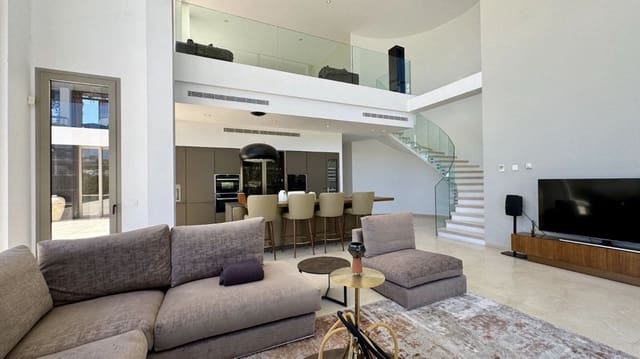 6 sypialnia Willa na sprzedaż w Los Flamingos, Benahavís z basenem garażem - 5 500 000 € (Ref: 9733312)