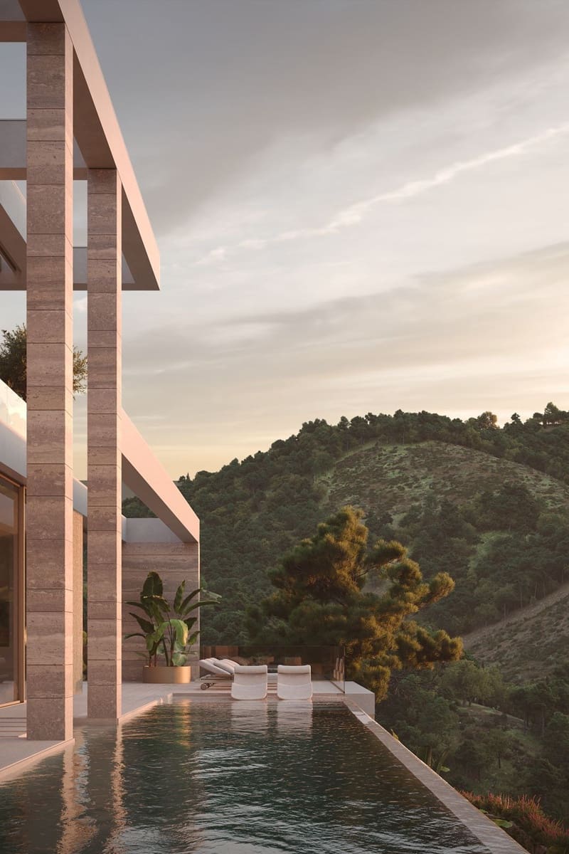 5 makuuhuone Huvila myytävänä paikassa Benahavis mukana uima-altaan 
autotalli - 4 950 000 € (Ref: 9733313)