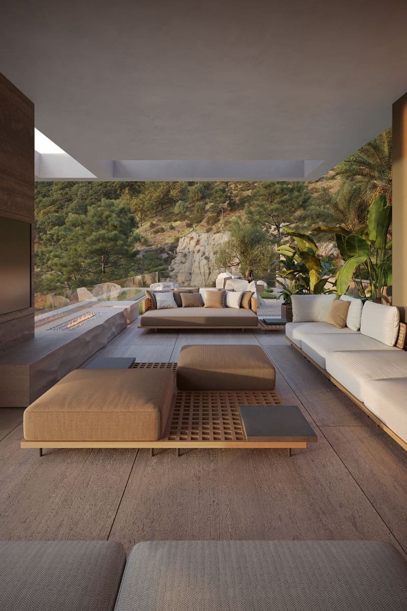 5 makuuhuone Huvila myytävänä paikassa Benahavis mukana uima-altaan 
autotalli - 4 950 000 € (Ref: 9733313)