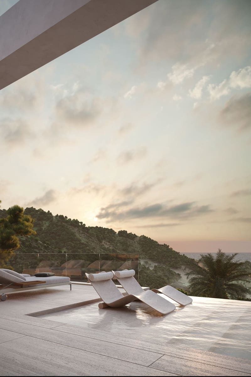 5 makuuhuone Huvila myytävänä paikassa Benahavis mukana uima-altaan 
autotalli - 4 950 000 € (Ref: 9733313)