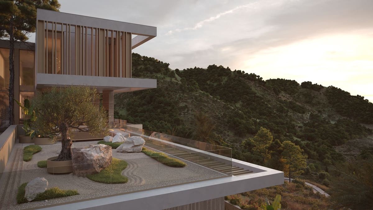 5 makuuhuone Huvila myytävänä paikassa Benahavis mukana uima-altaan 
autotalli - 4 950 000 € (Ref: 9733313)