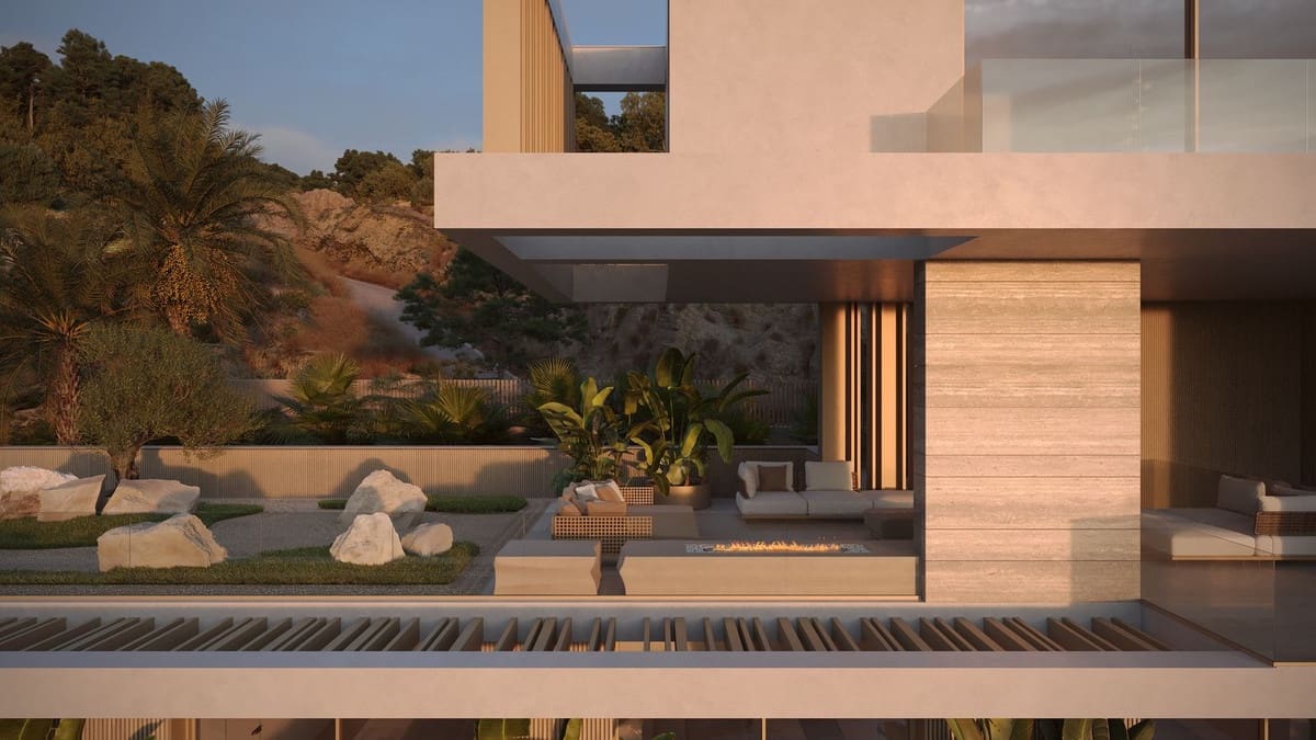 5 makuuhuone Huvila myytävänä paikassa Benahavis mukana uima-altaan 
autotalli - 4 950 000 € (Ref: 9733313)