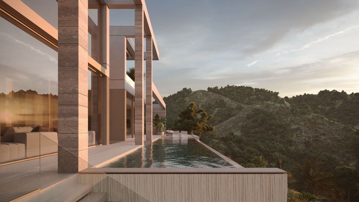 5 makuuhuone Huvila myytävänä paikassa Benahavis mukana uima-altaan 
autotalli - 4 950 000 € (Ref: 9733313)