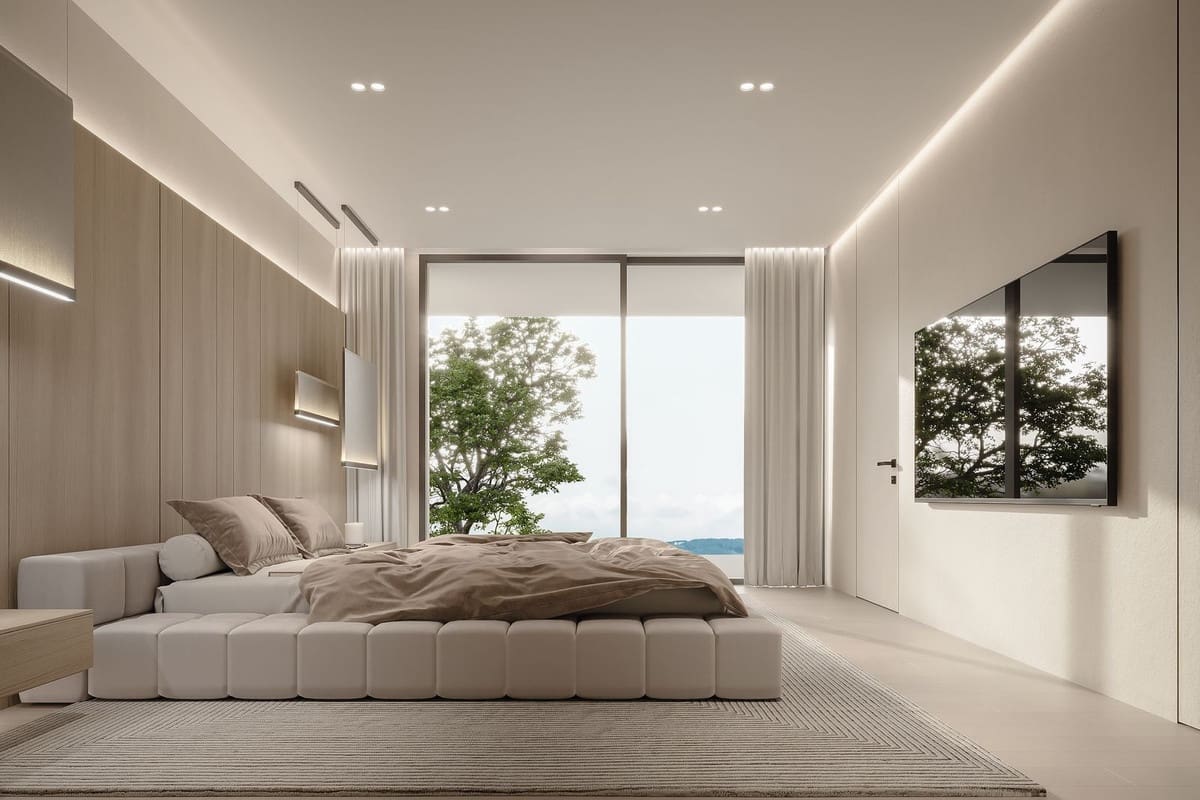 5 makuuhuone Huvila myytävänä paikassa Benahavis mukana uima-altaan 
autotalli - 4 950 000 € (Ref: 9733313)