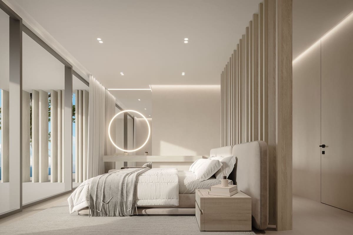 5 makuuhuone Huvila myytävänä paikassa Benahavis mukana uima-altaan 
autotalli - 4 950 000 € (Ref: 9733313)