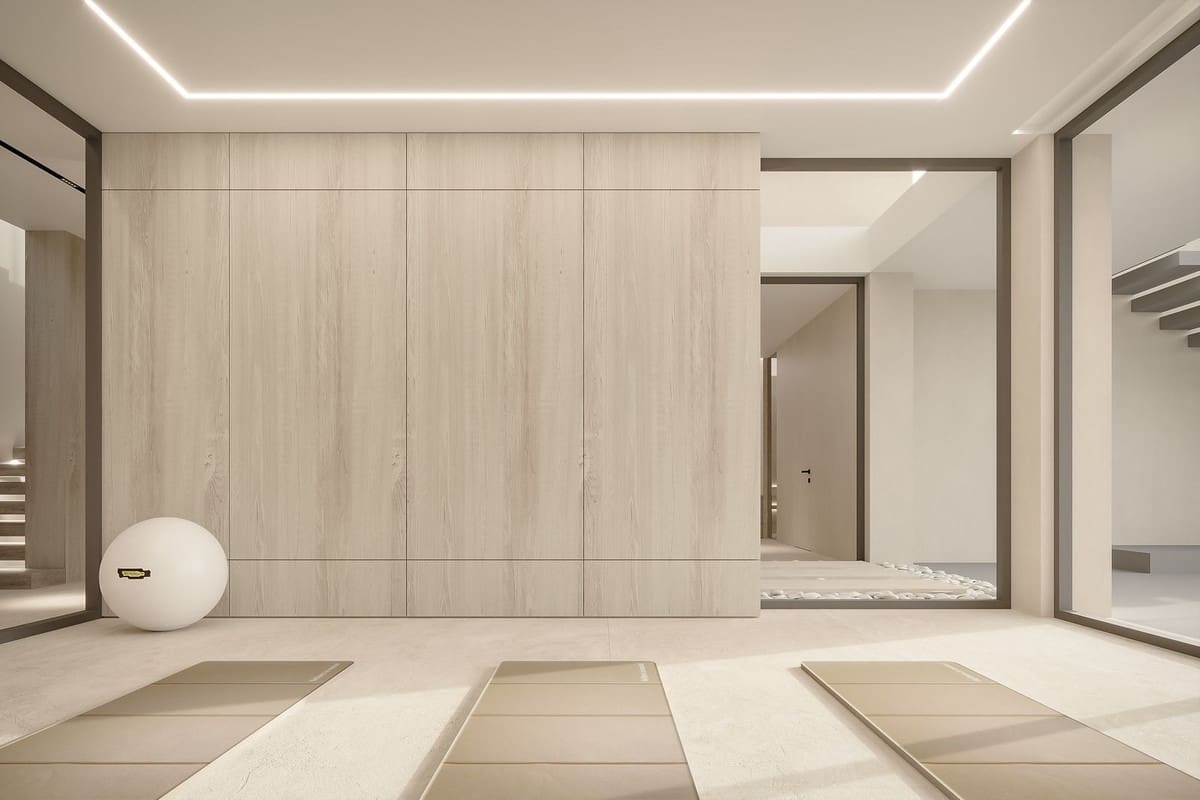 5 makuuhuone Huvila myytävänä paikassa Benahavis mukana uima-altaan 
autotalli - 4 950 000 € (Ref: 9733313)