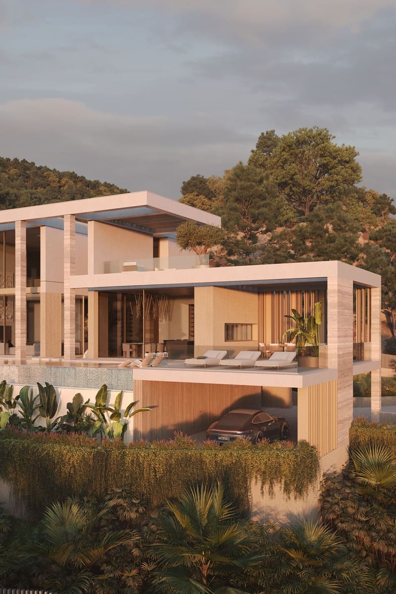 5 makuuhuone Huvila myytävänä paikassa Benahavis mukana uima-altaan 
autotalli - 4 950 000 € (Ref: 9733313)