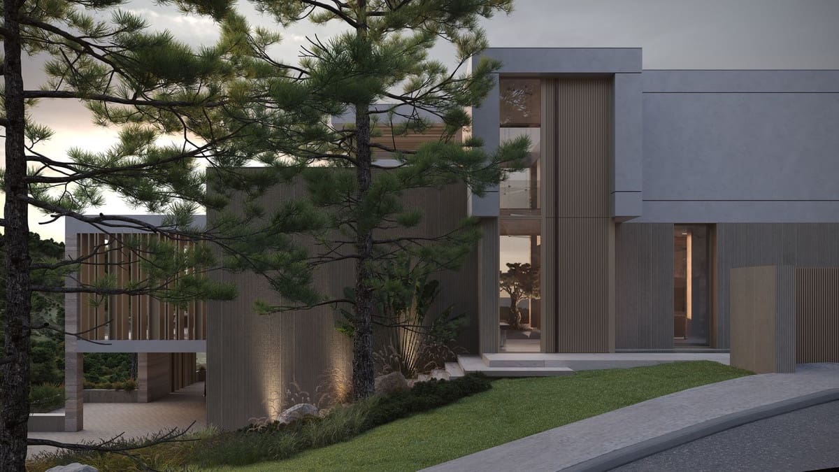 5 makuuhuone Huvila myytävänä paikassa Benahavis mukana uima-altaan 
autotalli - 4 950 000 € (Ref: 9733313)