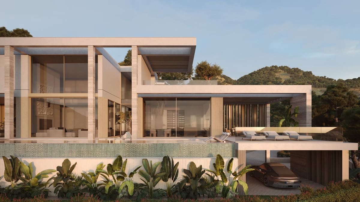 5 makuuhuone Huvila myytävänä paikassa Benahavis mukana uima-altaan 
autotalli - 4 950 000 € (Ref: 9733313)