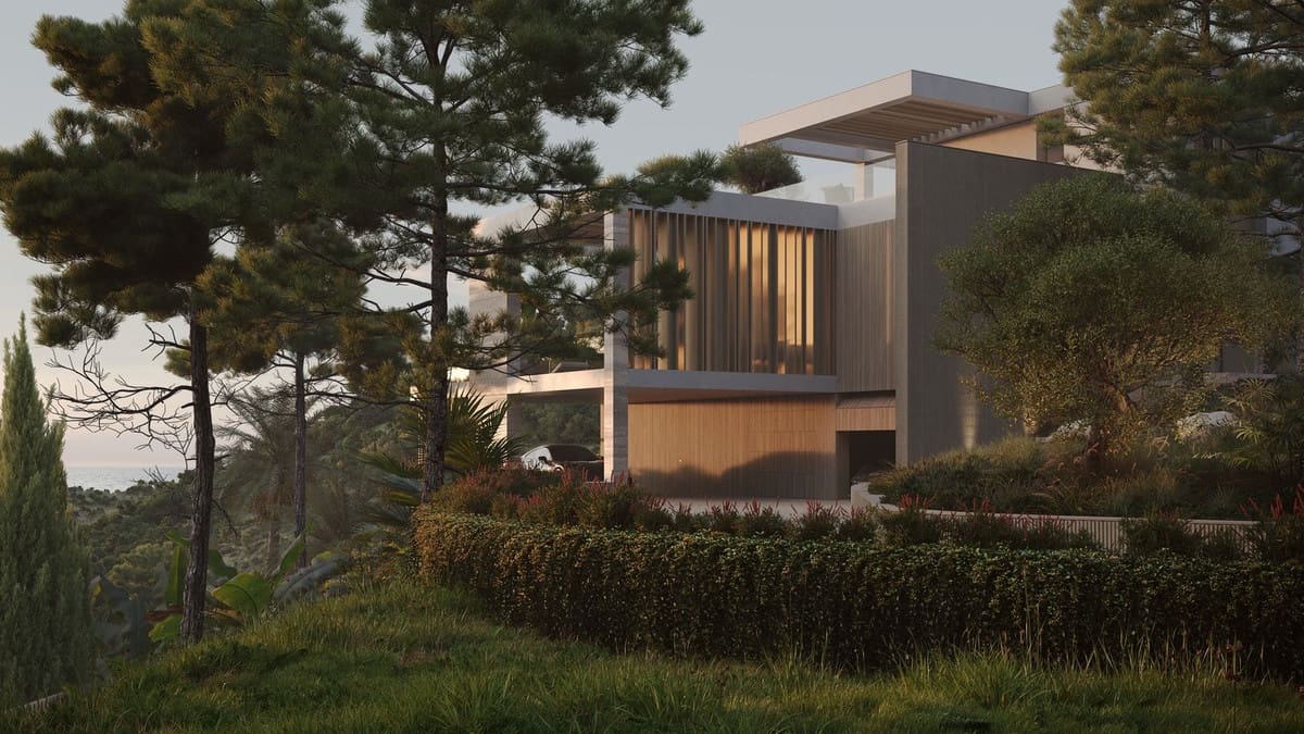 5 makuuhuone Huvila myytävänä paikassa Benahavis mukana uima-altaan 
autotalli - 4 950 000 € (Ref: 9733313)