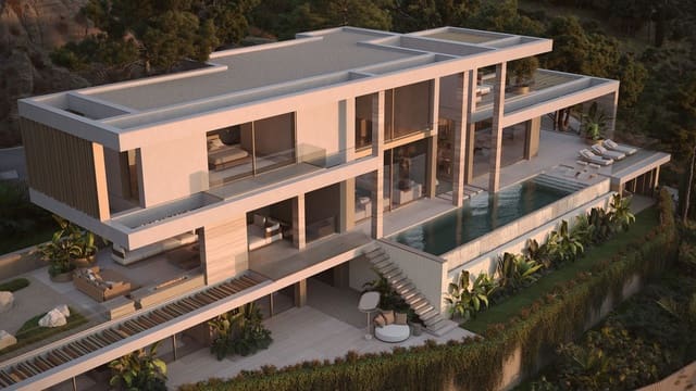 5 camera da letto Villa in vendita in Benahavís con piscina garage - 4.950.000 € (Rif: 9733313)