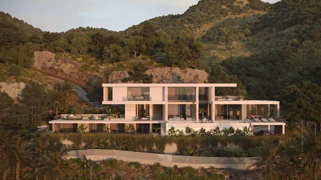 5 camera da letto Villa in vendita in Benahavís con piscina garage - 4.950.000 € (Rif: 9733313)