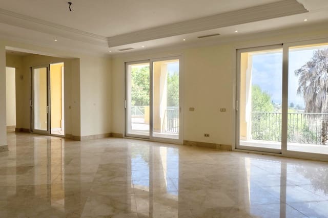 6 sypialnia Willa na sprzedaż w Los Arqueros, Benahavís z basenem garażem - 4 750 000 € (Ref: 9733314)