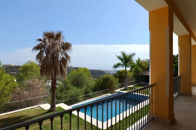 6 sypialnia Willa na sprzedaż w Los Arqueros, Benahavís z basenem garażem - 4 750 000 € (Ref: 9733314)