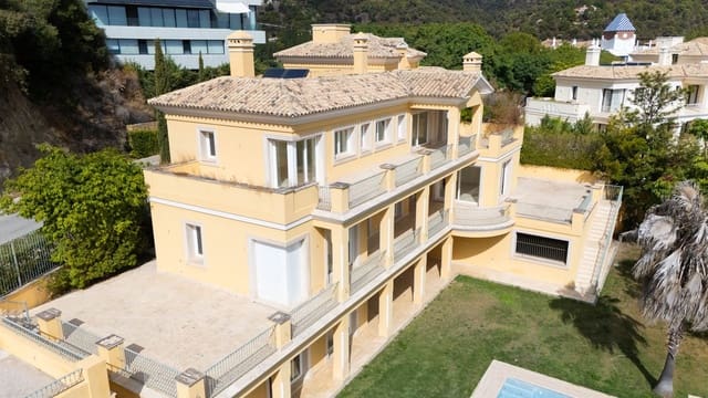 6 sypialnia Willa na sprzedaż w Los Arqueros, Benahavís z basenem garażem - 4 750 000 € (Ref: 9733314)