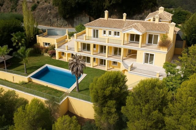 6 soveværelse Villa til salg i Los Arqueros, Benahavís med swimmingpool garage - € 4.750.000 (Ref: 9733314)