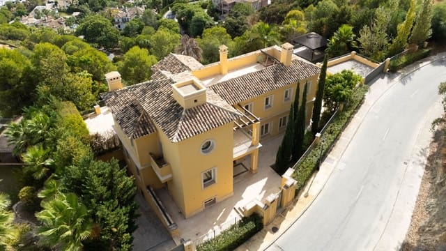 6 soveværelse Villa til salg i Los Arqueros, Benahavís med swimmingpool garage - € 4.750.000 (Ref: 9733314)