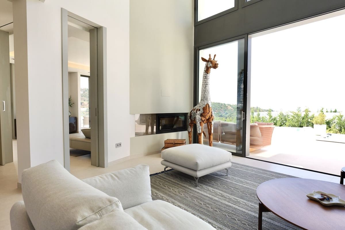 6 sovrum Villa till salu i Benahavis med pool garage - 4 695 000 € (Ref: 9733315)