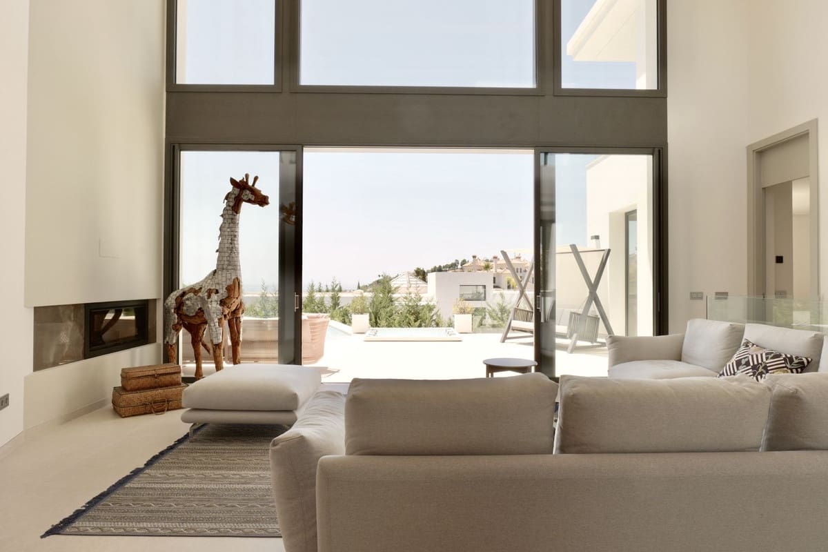 6 sovrum Villa till salu i Benahavis med pool garage - 4 695 000 € (Ref: 9733315)