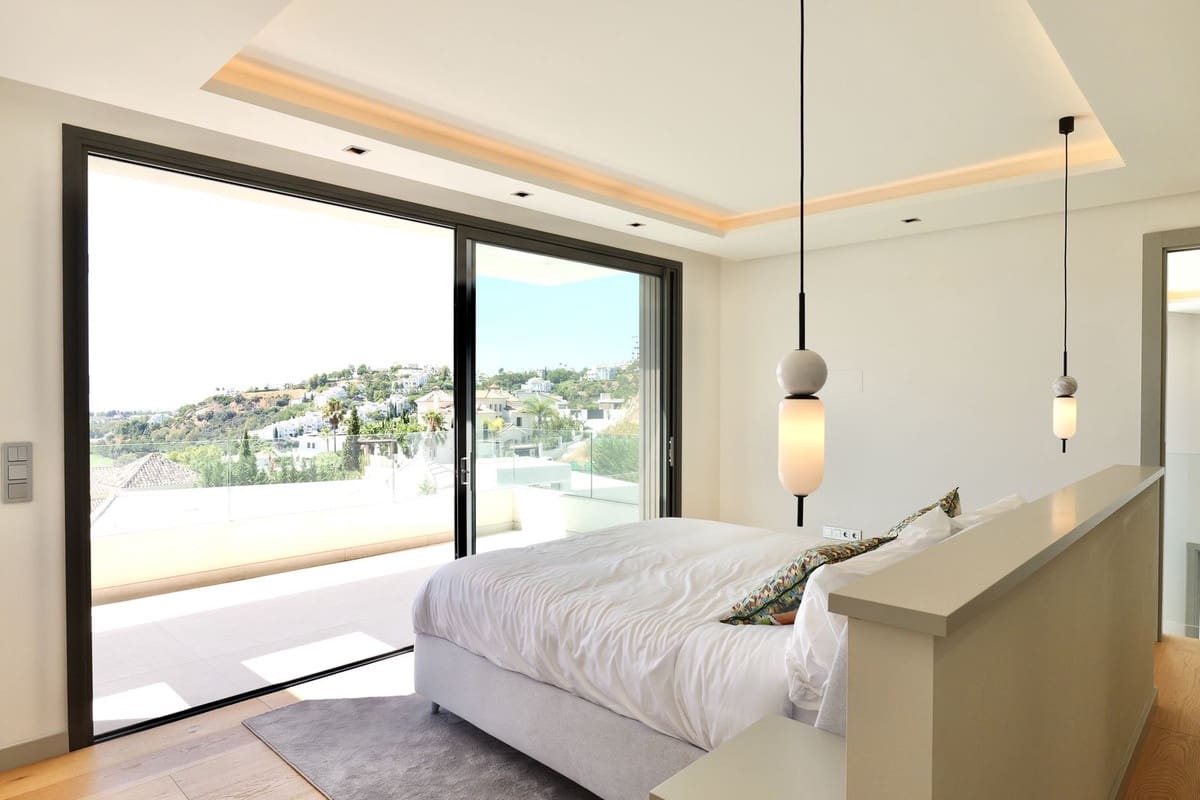 6 sovrum Villa till salu i Benahavis med pool garage - 4 695 000 € (Ref: 9733315)