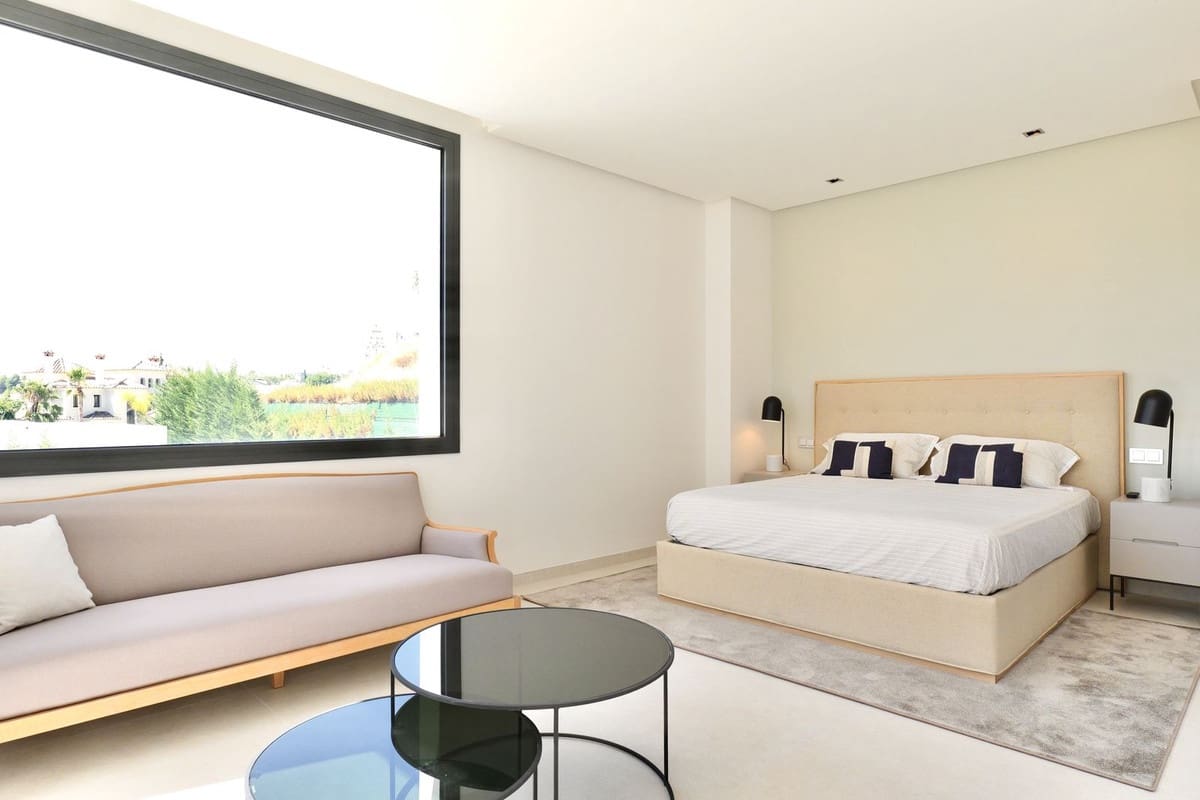 6 sovrum Villa till salu i Benahavis med pool garage - 4 695 000 € (Ref: 9733315)