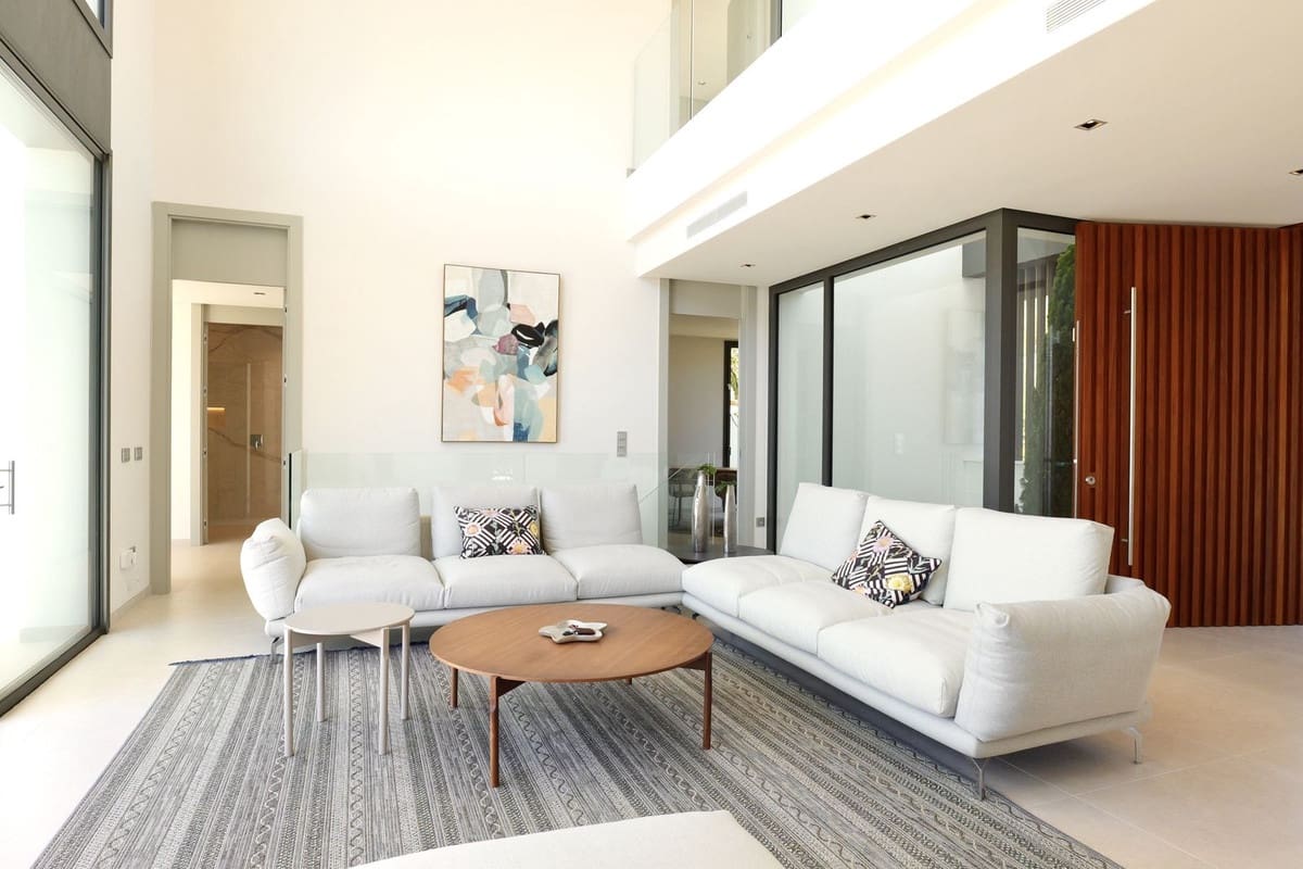 6 sovrum Villa till salu i Benahavis med pool garage - 4 695 000 € (Ref: 9733315)