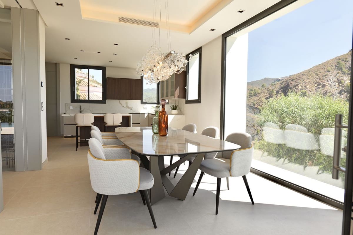 6 sovrum Villa till salu i Benahavis med pool garage - 4 695 000 € (Ref: 9733315)