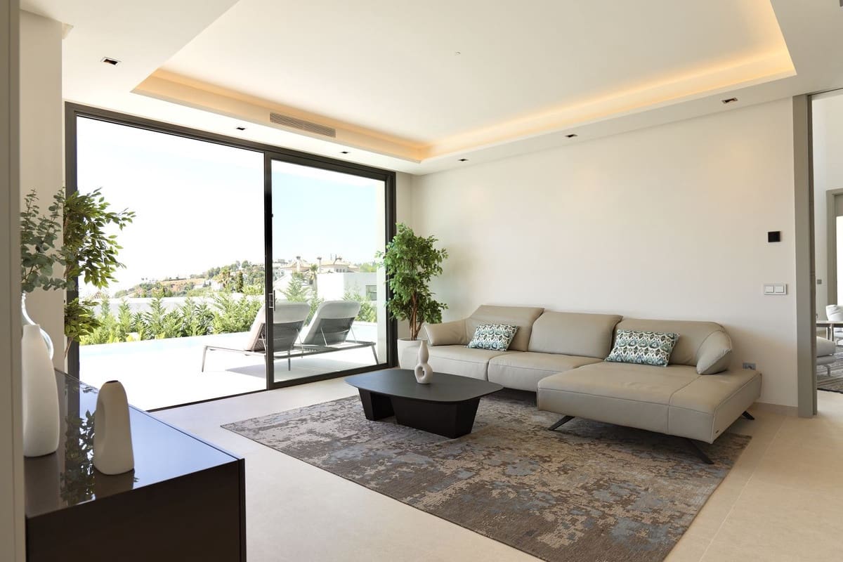 6 sovrum Villa till salu i Benahavis med pool garage - 4 695 000 € (Ref: 9733315)