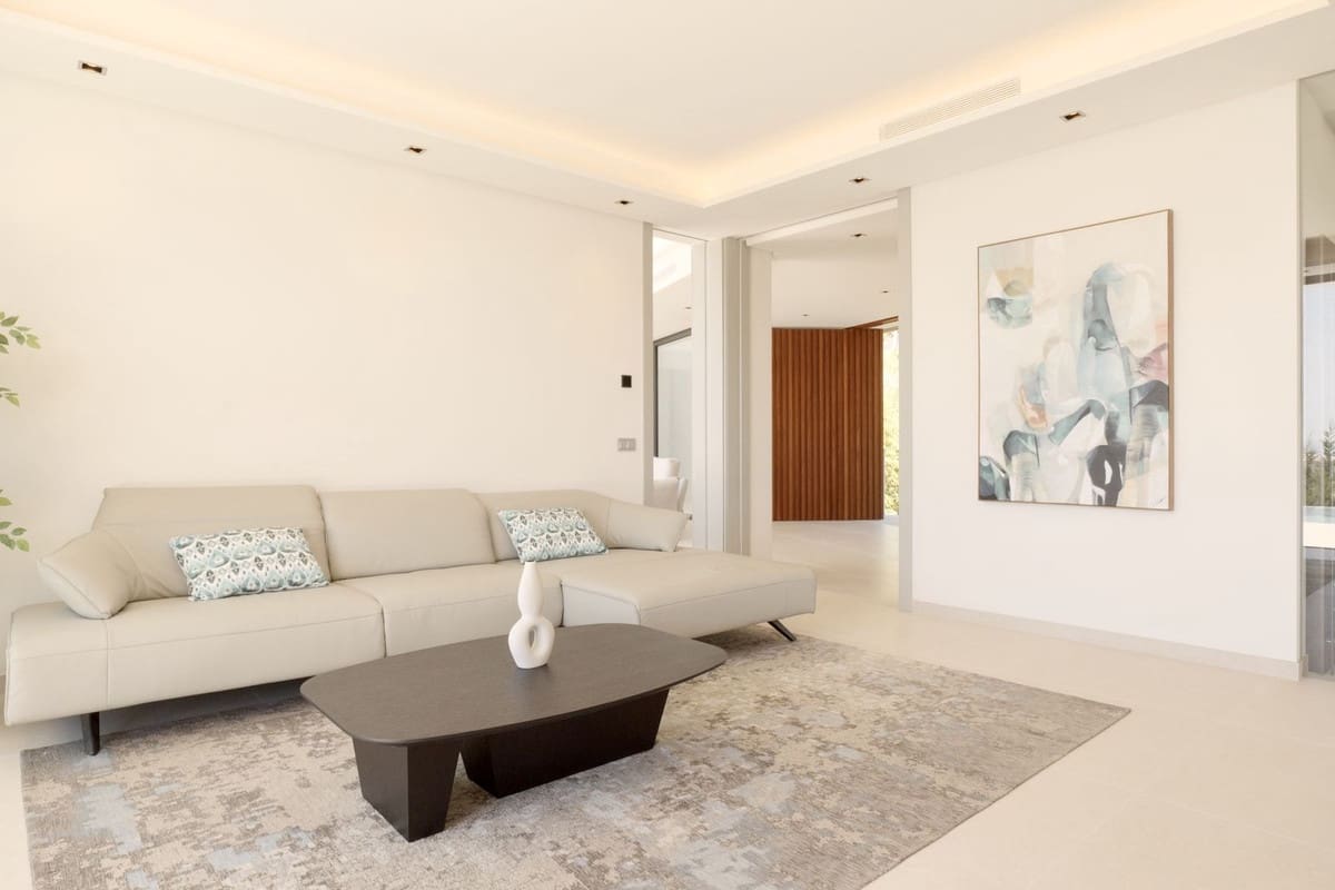 6 sovrum Villa till salu i Benahavis med pool garage - 4 695 000 € (Ref: 9733315)