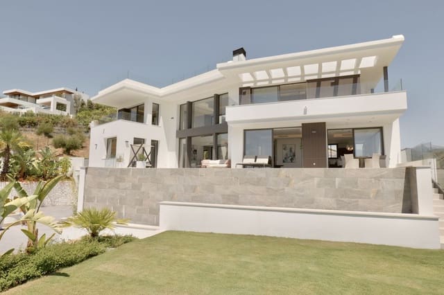 6 soveværelse Villa til salg i Benahavís med swimmingpool garage - € 4.695.000 (Ref: 9733315)