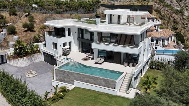 6 soveværelse Villa til salg i Benahavís med swimmingpool garage - € 4.695.000 (Ref: 9733315)