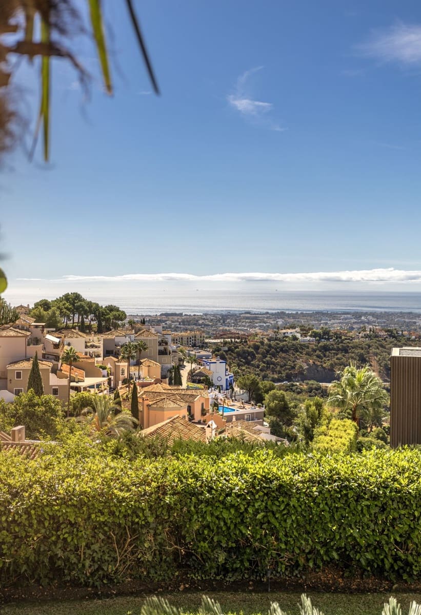 7 sovrum Villa till salu i Benahavis med pool garage - 4 500 000 € (Ref: 9733316)