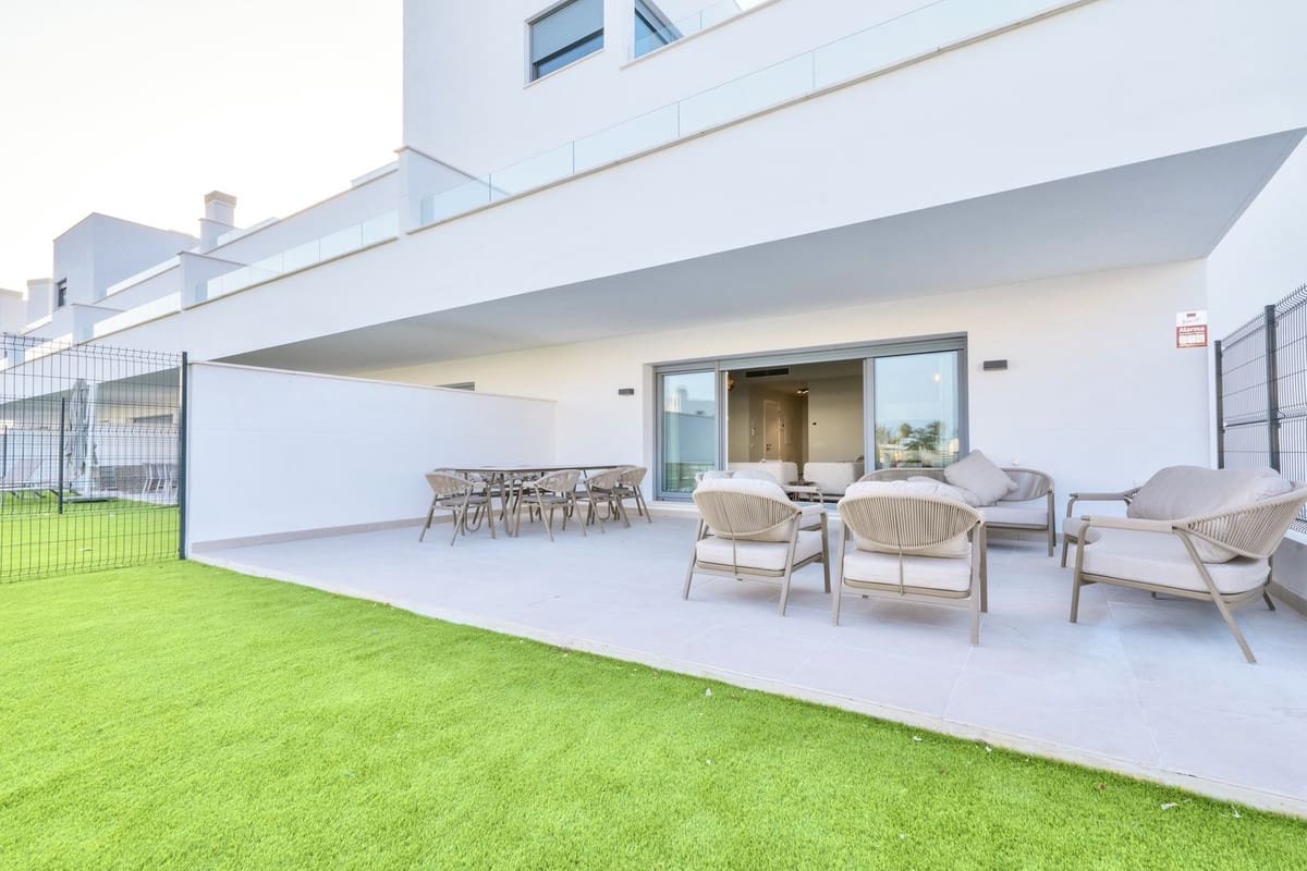 3 bedroom Apartment for holiday rental in Cancelada with pool garage - € 2,000 (Ref: 9733318)