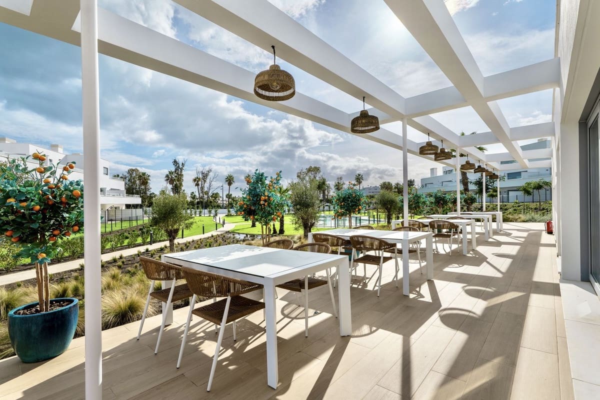 3 bedroom Apartment for holiday rental in Cancelada with pool garage - € 2,000 (Ref: 9733318)