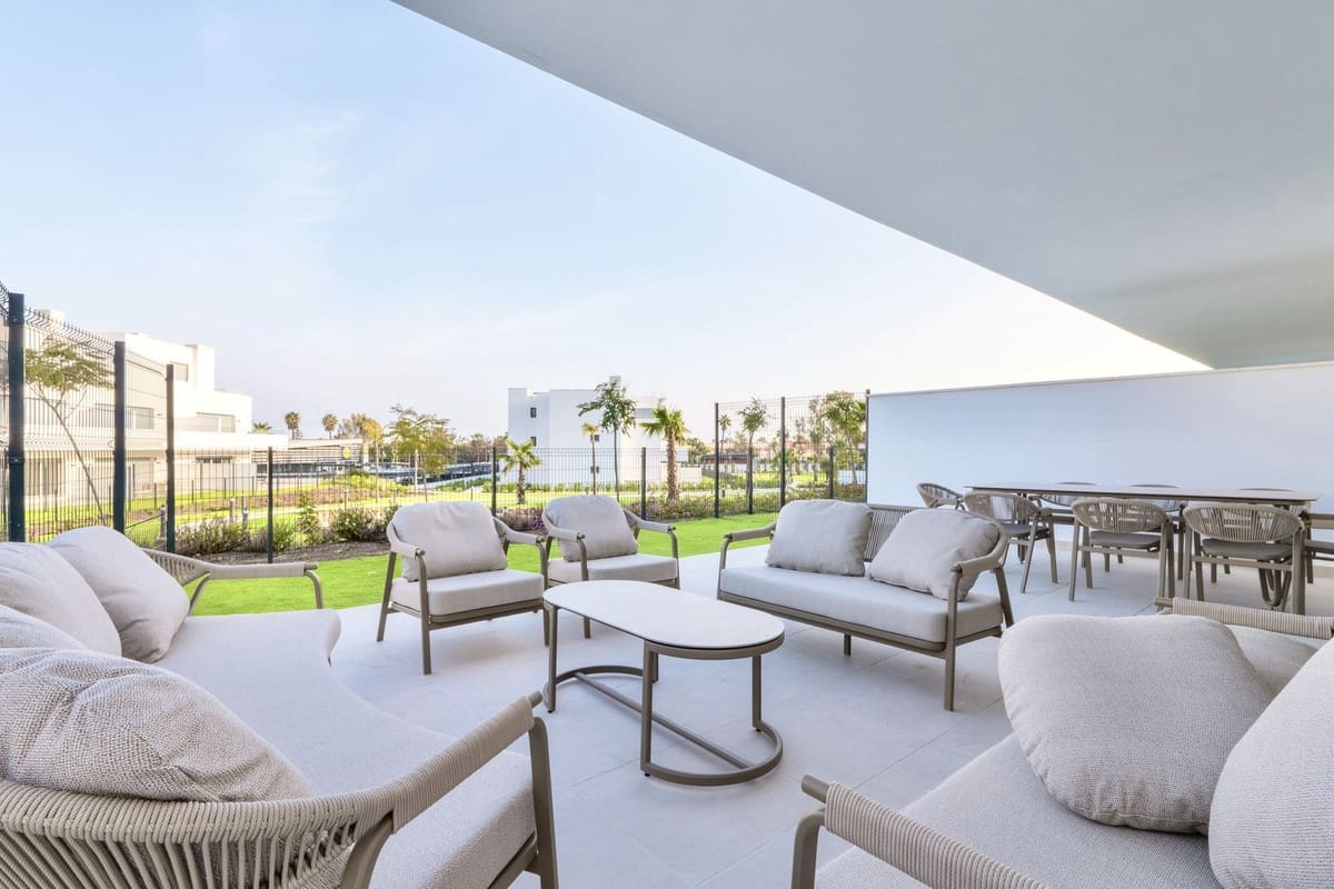 3 bedroom Apartment for holiday rental in Cancelada with pool garage - € 2,000 (Ref: 9733318)