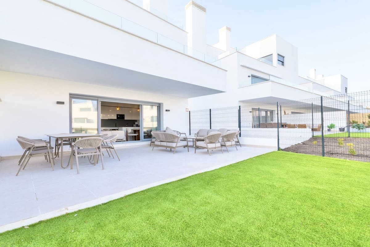 3 bedroom Apartment for holiday rental in Cancelada with pool garage - € 2,000 (Ref: 9733318)