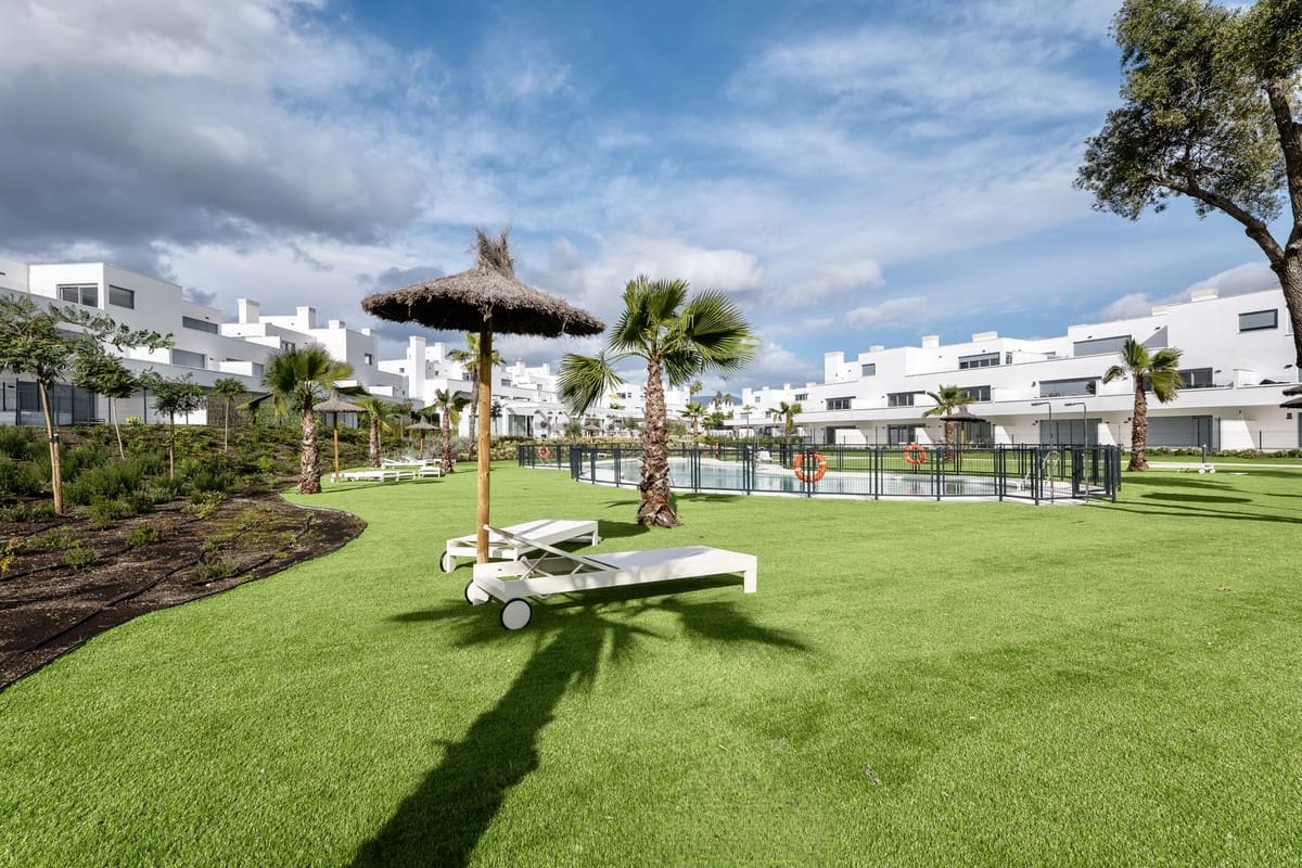 3 bedroom Apartment for holiday rental in Cancelada with pool garage - € 2,000 (Ref: 9733318)