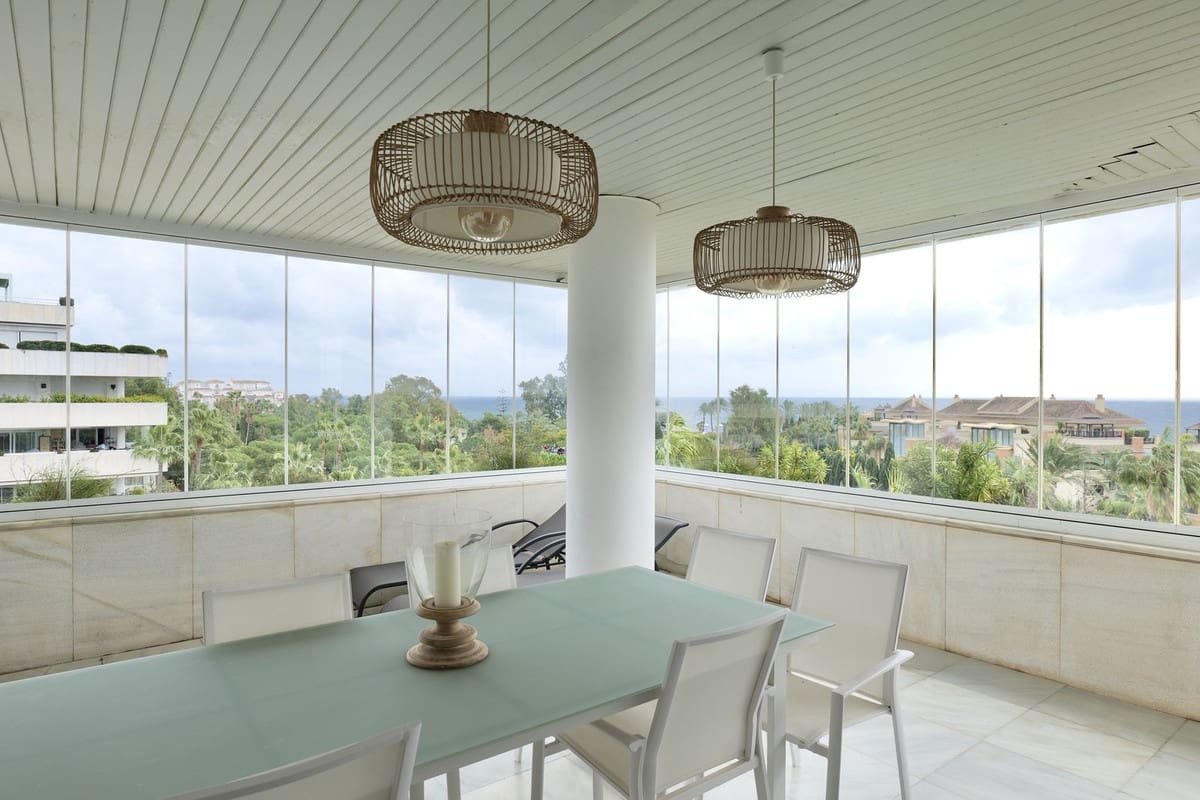 3 bedroom Penthouse for sale in Puerto Banus with pool garage - € 2,330,000 (Ref: 9733319)