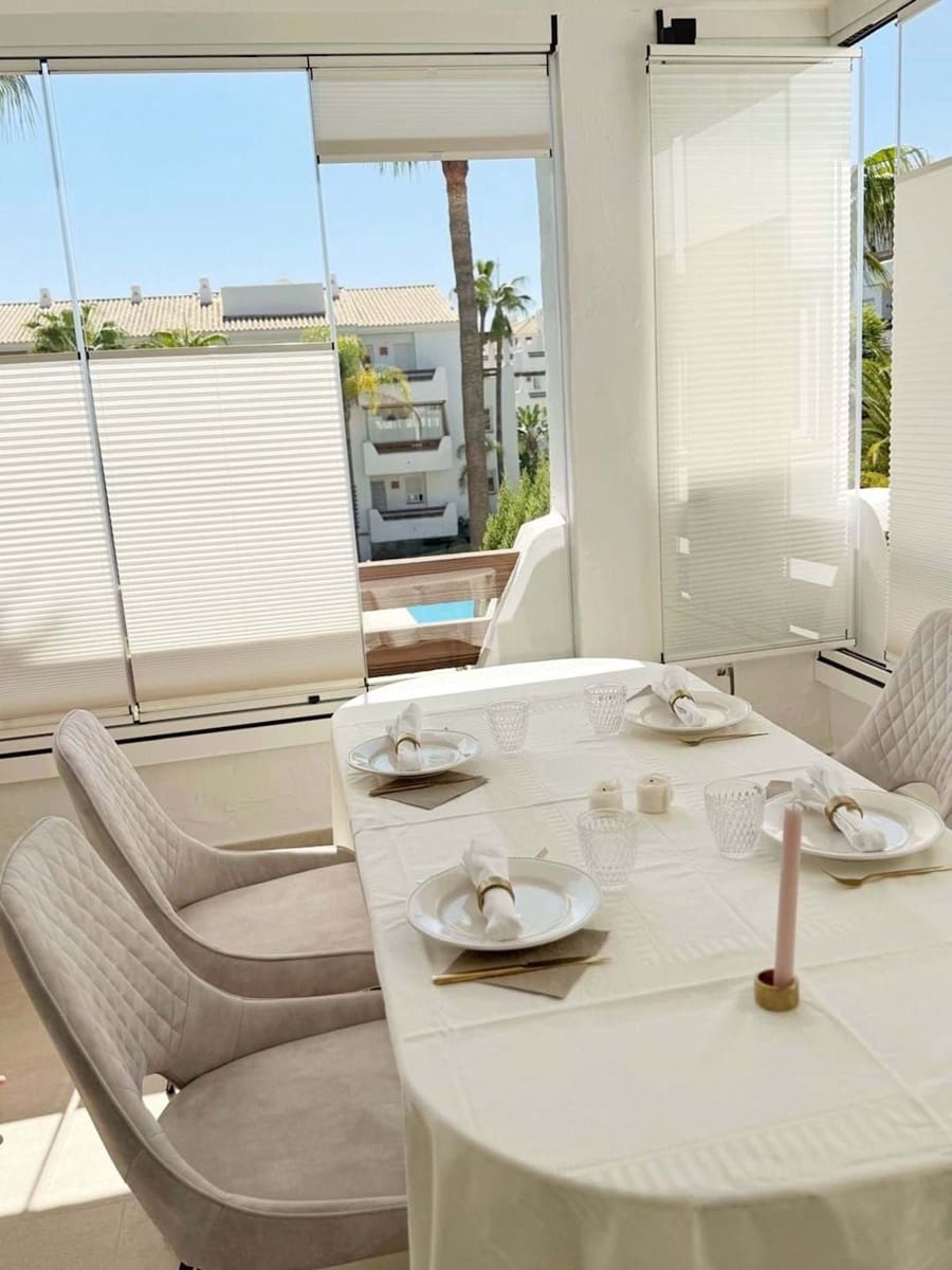 2 bedroom Apartment for holiday rental in Estepona with pool garage - € 750 (Ref: 9733322)