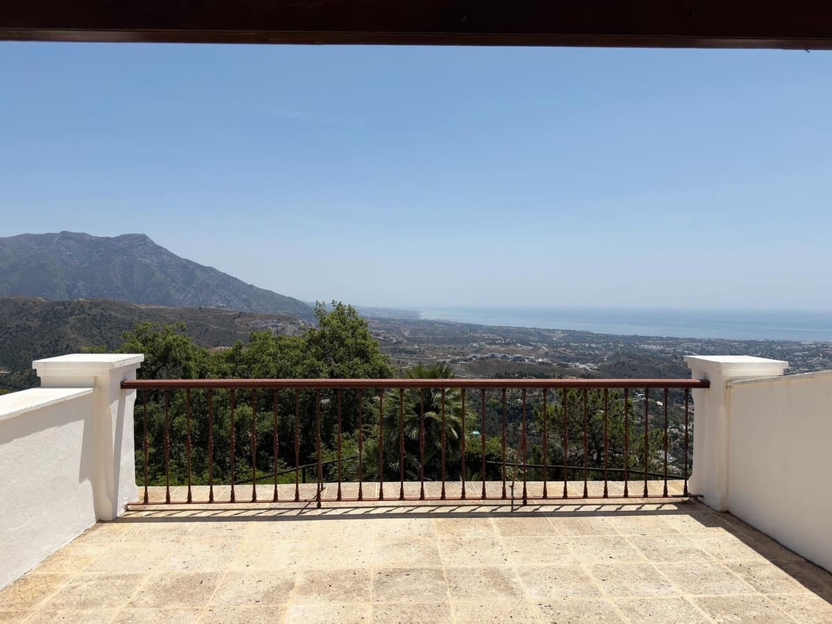 5 bedroom Villa for rent in La Zagaleta with pool garage - € 19,500 (Ref: 9733323)