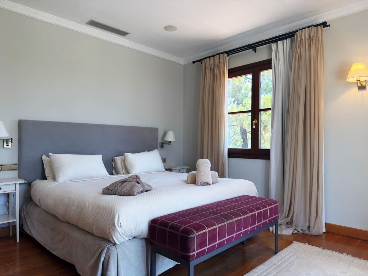 Villa/Maison de 5 chambres de location de vacances à La Zagaleta avec piscine garage - 10 000 € (Ref: 9733324)